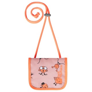 Jack Wolfskin Smileyworld Pouch Umhängetasche Kinder One Size miscellaneous Icon Water Lily