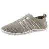 Dockers by Gerli Barfußschuh, Schlupfschuh, Sneaker, Sommerschuh in lässiger Strick-Optik