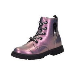 Wednesday Schnür Boots Mädchen lila|lila|lila
