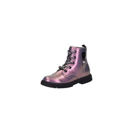 Wednesday Schnür Boots Mädchen lila|lila|lila