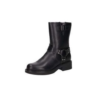 Claudia Ghizzani Biker Boots Damen schwarz|schwarz|schwarz