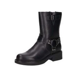 Claudia Ghizzani Biker Boots Damen schwarz|schwarz|schwarz