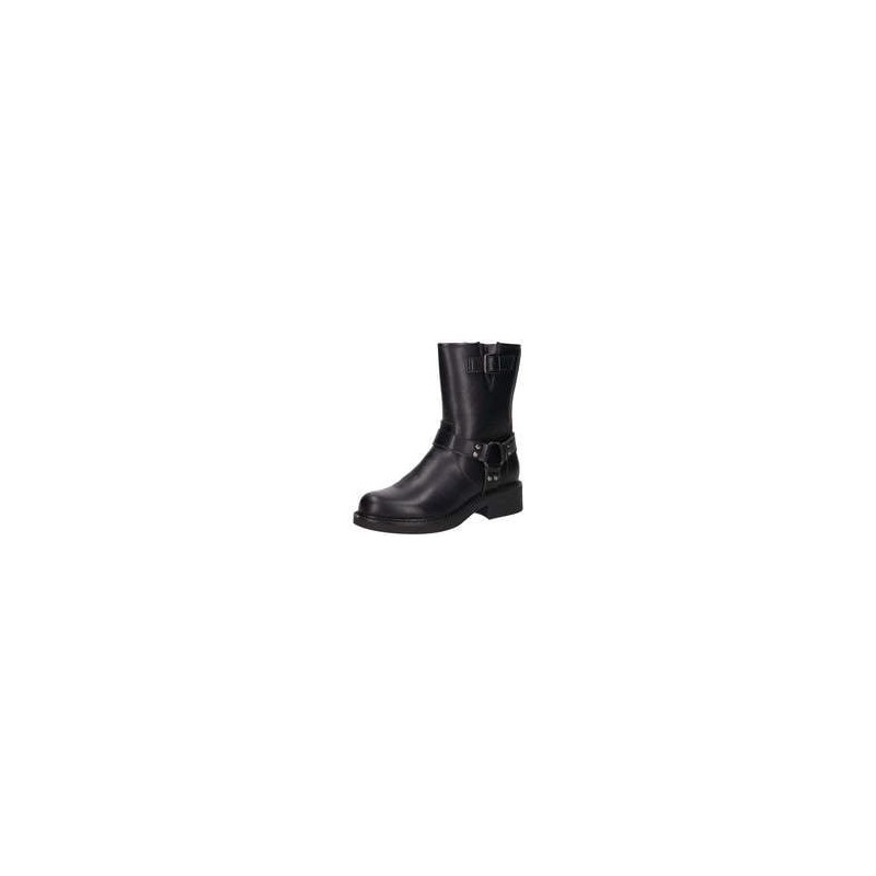 Claudia Ghizzani Biker Boots Damen schwarz|schwarz|schwarz