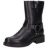 Claudia Ghizzani Biker Boots Damen schwarz|schwarz|schwarz