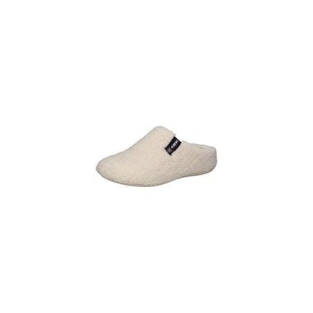 Verbenas York Nairobi Hausschuhe Damen weiß|weiß|weiß