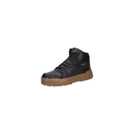 PUMA Rebound Abrupt Sneaker Boot Herren schwarz|schwarz|schwarz