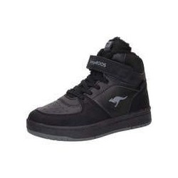KangaROOS K-CP Bound Mid EV Sneaker Mädchen|Jungen schwarz|schwarz