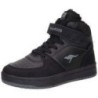 KangaROOS K-CP Bound Mid EV Sneaker Mädchen|Jungen schwarz|schwarz