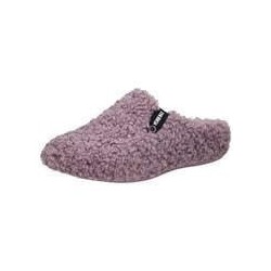 Verbenas York Curly Hausschuhe Damen lila|lila|lila