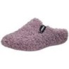 Verbenas York Curly Hausschuhe Damen lila|lila|lila
