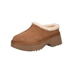 UGG New Heights Cozy Clog Damen beige|beige