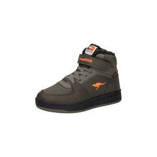 KangaROOS K-CP Bound Mid EV Sneaker Mädchen|Jungen grün|grün