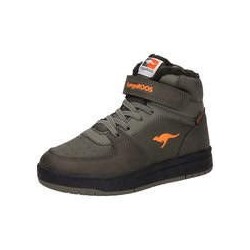 KangaROOS K-CP Bound Mid EV Sneaker Mädchen|Jungen grün|grün