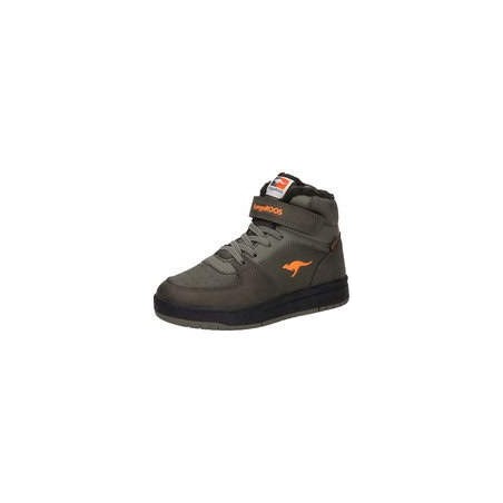 KangaROOS K-CP Bound Mid EV Sneaker Mädchen|Jungen grün|grün