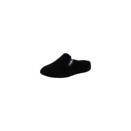 Verbenas York Groseto Hausschuhe Damen schwarz|schwarz