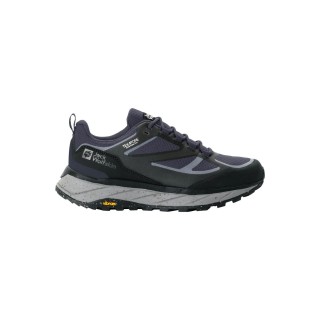 Jack Wolfskin Terraventure Texapore Low Women Wasserdichte Wanderschuhe Damen 41 grey,black Graphite