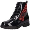 Puccetti Schnür Boots Mädchen schwarz|schwarz|schwarz