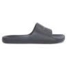 Tommy Jeans Pantolette »TJW PRINTED PU POOL SLIDE«, Plateau, Sommerschuh, Schlappen mit Logoschriftzug auf der Bandage