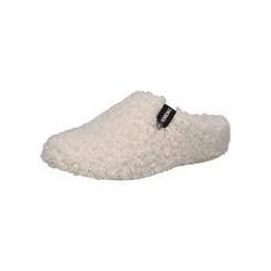 Verbenas York Curly Hausschuhe Damen weiß|weiß|weiß