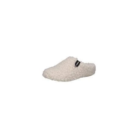 Verbenas York Curly Hausschuhe Damen weiß|weiß|weiß