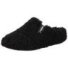 Verbenas York Curly Hausschuhe Damen schwarz|schwarz