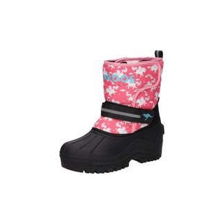 KangaROOS K Shell II Schneeboots Mädchen rosa|rosa|rosa