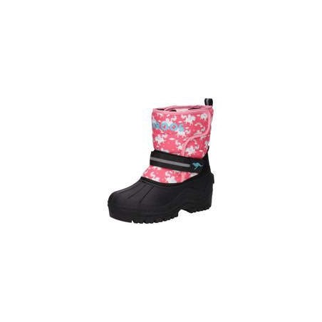 KangaROOS K Shell II Schneeboots Mädchen rosa|rosa|rosa