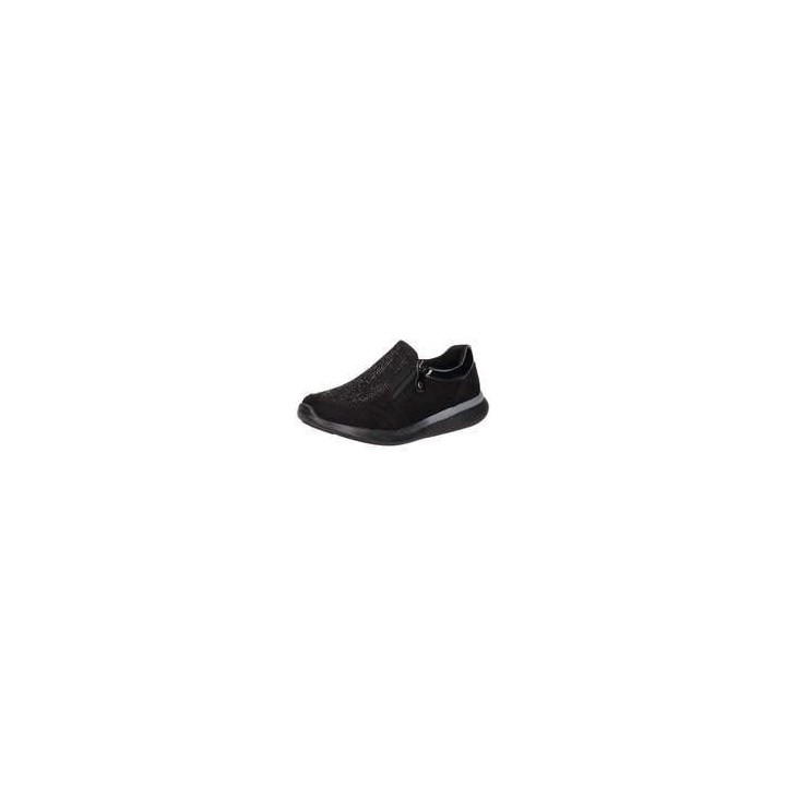 Charmosa Slipper Damen schwarz|schwarz|schwarz|schwarz|schwarz|schwarz