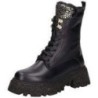 2Go Fashion Schnür Boots Damen schwarz|schwarz