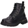 Barbarella Schnür Boots Mädchen schwarz|schwarz|schwarz|schwarz|schwarz