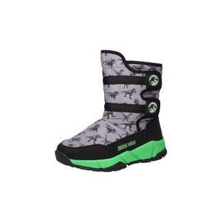 Jurassic World Schneeboots Jungen schwarz|schwarz|schwarz|schwarz|schwarz|schwarz|schwarz|schwarz|schwarz