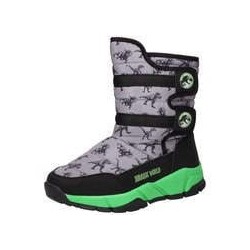 Jurassic World Schneeboots Jungen schwarz|schwarz|schwarz|schwarz|schwarz|schwarz|schwarz|schwarz|schwarz