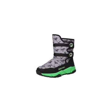 Jurassic World Schneeboots Jungen schwarz|schwarz|schwarz|schwarz|schwarz|schwarz|schwarz|schwarz|schwarz