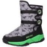Jurassic World Schneeboots Jungen schwarz|schwarz|schwarz|schwarz|schwarz|schwarz|schwarz|schwarz|schwarz