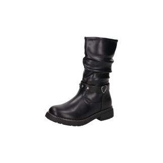 Barbarella Langschaftstiefel Mädchen schwarz|schwarz|schwarz|schwarz