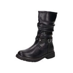 Barbarella Langschaftstiefel Mädchen schwarz|schwarz|schwarz|schwarz