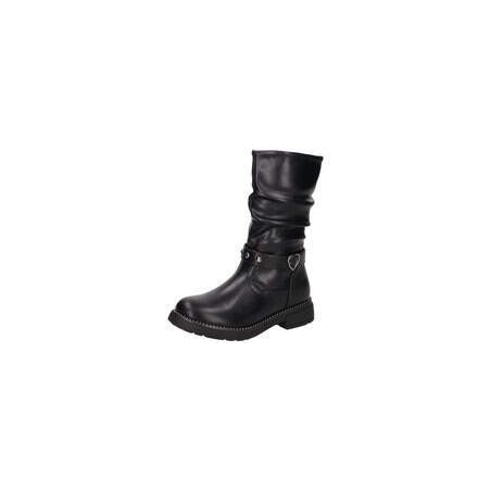 Barbarella Langschaftstiefel Mädchen schwarz|schwarz|schwarz|schwarz