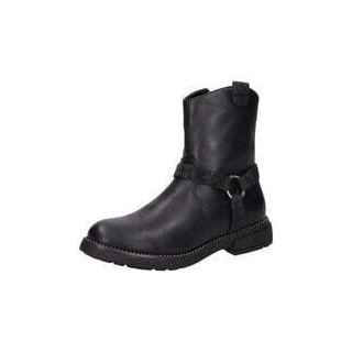 Barbarella Cowboy Boots Mädchen schwarz|schwarz|schwarz