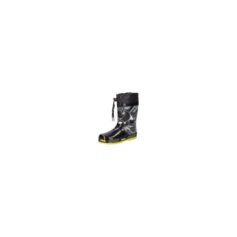 Batman Gummistiefel Jungen schwarz|schwarz|schwarz