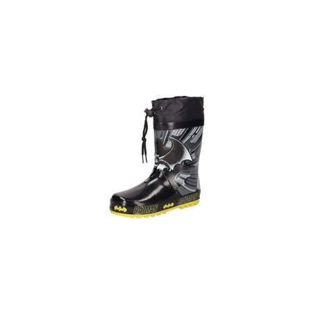 Batman Gummistiefel Jungen schwarz|schwarz|schwarz