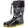 Batman Gummistiefel Jungen schwarz|schwarz|schwarz