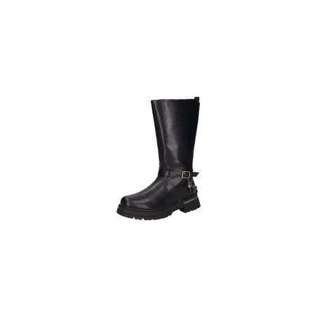 Barbarella Langschaftstiefel Mädchen schwarz|schwarz|schwarz