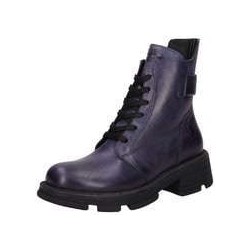 2Go Fashion Schnürstiefelette Damen lila|lila