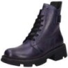 2Go Fashion Schnürstiefelette Damen lila|lila