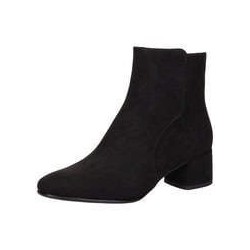 Marco Tozzi Stiefelette Damen schwarz|schwarz