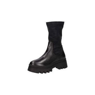 PX Stiefelette Damen schwarz|schwarz|schwarz|schwarz