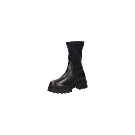 PX Stiefelette Damen schwarz|schwarz|schwarz|schwarz