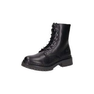 Dockers Schnürstiefelette Damen schwarz|schwarz|schwarz