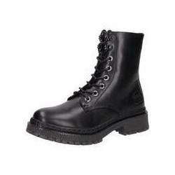 Dockers Schnürstiefelette Damen schwarz|schwarz|schwarz