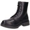 Dockers Schnürstiefelette Damen schwarz|schwarz|schwarz